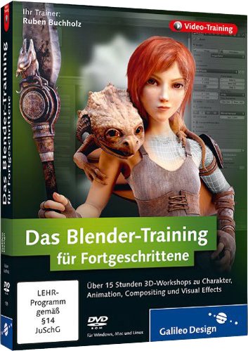 Das Blender-Training für Fortgeschrittene