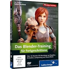Das Blender-Training f�r Fortgeschrittene