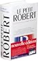 Le Petit Robert de la langue fran�aise 2003