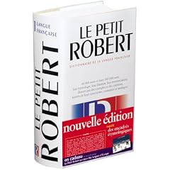 Le Petit Robert de la langue fran�aise 2003