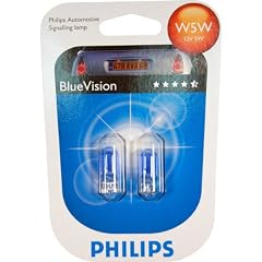 PHILIPS Lampensatz ''Blue Vision'' 12V-2X 5W BLISTER