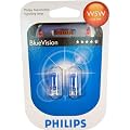 PHILIPS Lampensatz ''Blue Vision'' 12V-2X 5W BLISTER