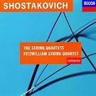 Shostakovich;COMPLETE STRING QUARTETS / Fitzwilliam String Quartet/1ST EDITION