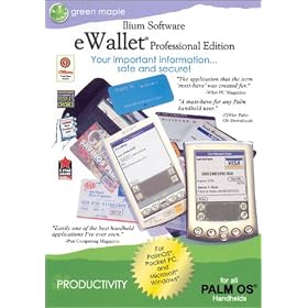 Ilium Software Ewallet Professional Edition