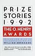 Prize Stories 1992: The O. Henry Awards (Prize Stories (O Henry Awards))