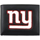 New York Giants Black Embroidered Billfold