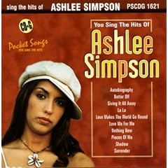 Sing The Hits of Ashlee Simpson (karaoke)