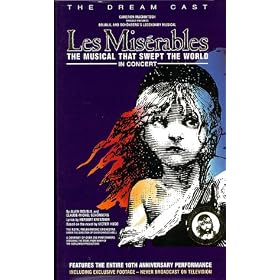 Les Miserables - The Dream Cast in Concert [VHS]