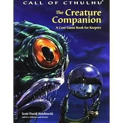 The Creature Companion (Call of Cthulhu Roleplaying Game)