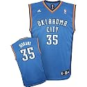 Kevin Durant Oklahoma City Thunder Adult Stitched Swingman Blue Jersey