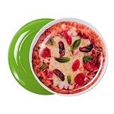 Melamine Pizza Plate - Large Veggie & Cheese