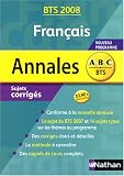 Annales Fran�ais BTS