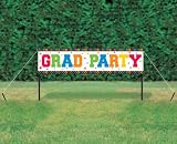 Grad Lawn Banner