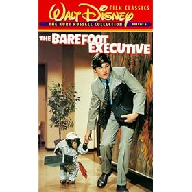 Barefoot Executive [VHS]