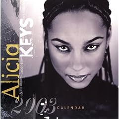 Alicia Keyes 2003 Calendar