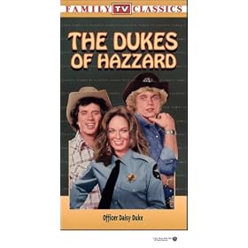 Dukes of Hazard: Officer Daisy Duke [VHS]
