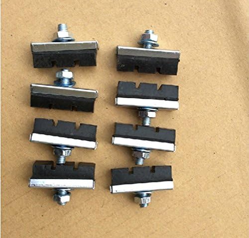 Firesports 2 Pcs Bolt On Bike Side Pull Brake Pads Shoes Bmx Hot