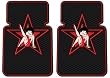 Betty Boop Star Style Universal-Fit Molded Front Floor Mats - Set of 2