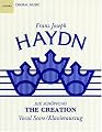 The Creation: Vocal score (Oxford Choral Music)