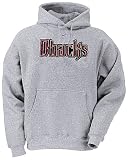 Arizona Diamondbacks MLB Grey Embroidered Tackle Twill Hooded Sweatshirt By Nike Team Sports (XL=48)