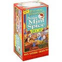 Celestial Seasonings Black Tea, Decaf Persian Mint Spice, Tea Bags, 20-Count Boxes (Pack of 6)