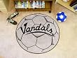 Idaho Vandals 29" Round Soccer Ball Floor Mat (Rug)