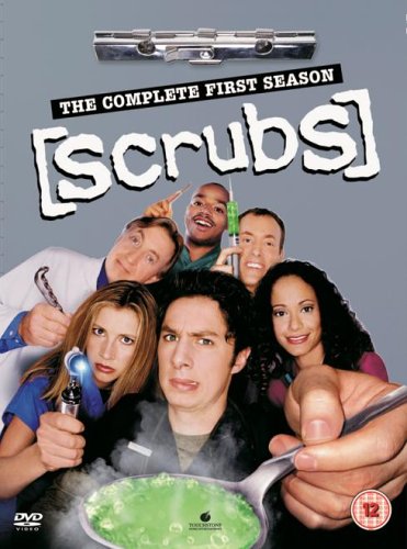 SCRUBS : FIRST SERIES DVD