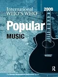 International Who's Who in Popular Music 2009の画像