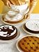 Martha Stewart Collection 4-Piece Halloween Cake Stencils