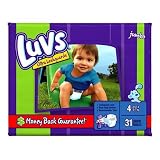 Luvs Ultra Leakguards - Jumbo Pack Size 4 22-37lbs