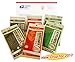 Chacha Sunflower Roasted and Salted Seeds Special Package (3 Flavors X 2 Bags) 250g X 6 Bags