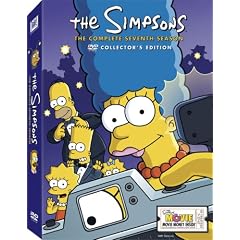 SIMPSONS SEASON 7 W MOVIE MONEY CASH (DVD SENSORMATIC) by 