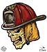 Firefighter Skull - 5