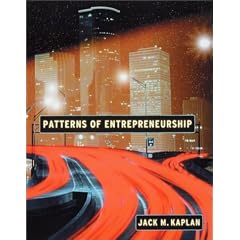 Patterns of Entrepreneurship