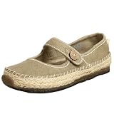 Simple Women's GT Jane Mary Jane,Tan,10 M