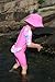 Platypus UV 50+ sunsuit milkshake/aloha print