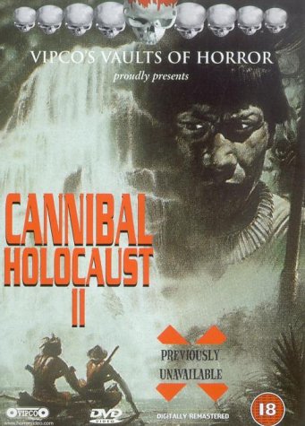 DVD Cannibal Holocaust II DVD 50241659898