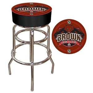 Brown University Padded Bar Stool (fls)