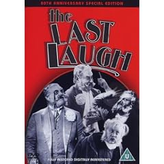 The Last Laugh [DVD] [1924]