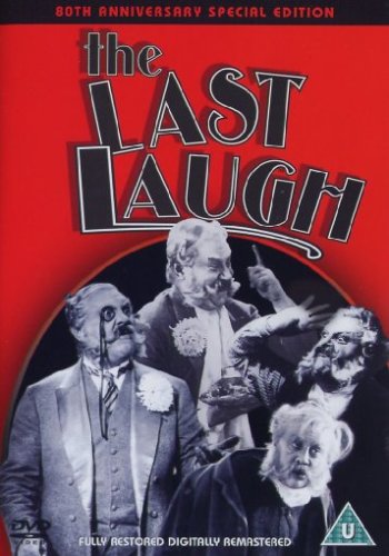THE LAST LAUGH DVD