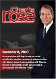 Charlie Rose with Jay Carney; Marion Jones; Maurice Green; Dana Torres; Martina Hingis (November 8, 2000)