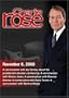 Charlie Rose with Jay Carney; Marion Jones; Maurice Green; Dana Torres; Martina Hingis (November 8, 2000)