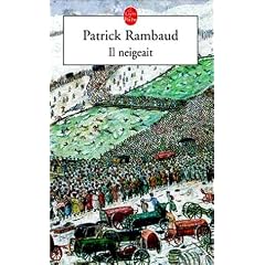 Il neigeait