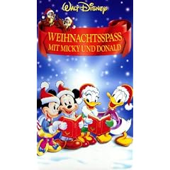Weihnachtsspa� mit Micky und Donald [VHS]
