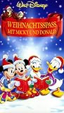 Weihnachtsspa� mit Micky und Donald [VHS]