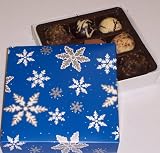 Scott's Cakes Assorted Truffles 1/2 Pound Snowflake Box