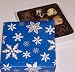 Gourmet Food : Scott's Cakes Assorted Truffles 1/2 Pound Snowflake Box