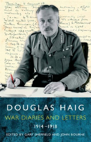 War Diaries and Letters 1914-1918