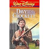 Davy Crockett: King of Wild Frontier [VHS]