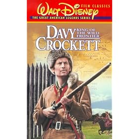 Davy Crockett: King of Wild Frontier [VHS]
